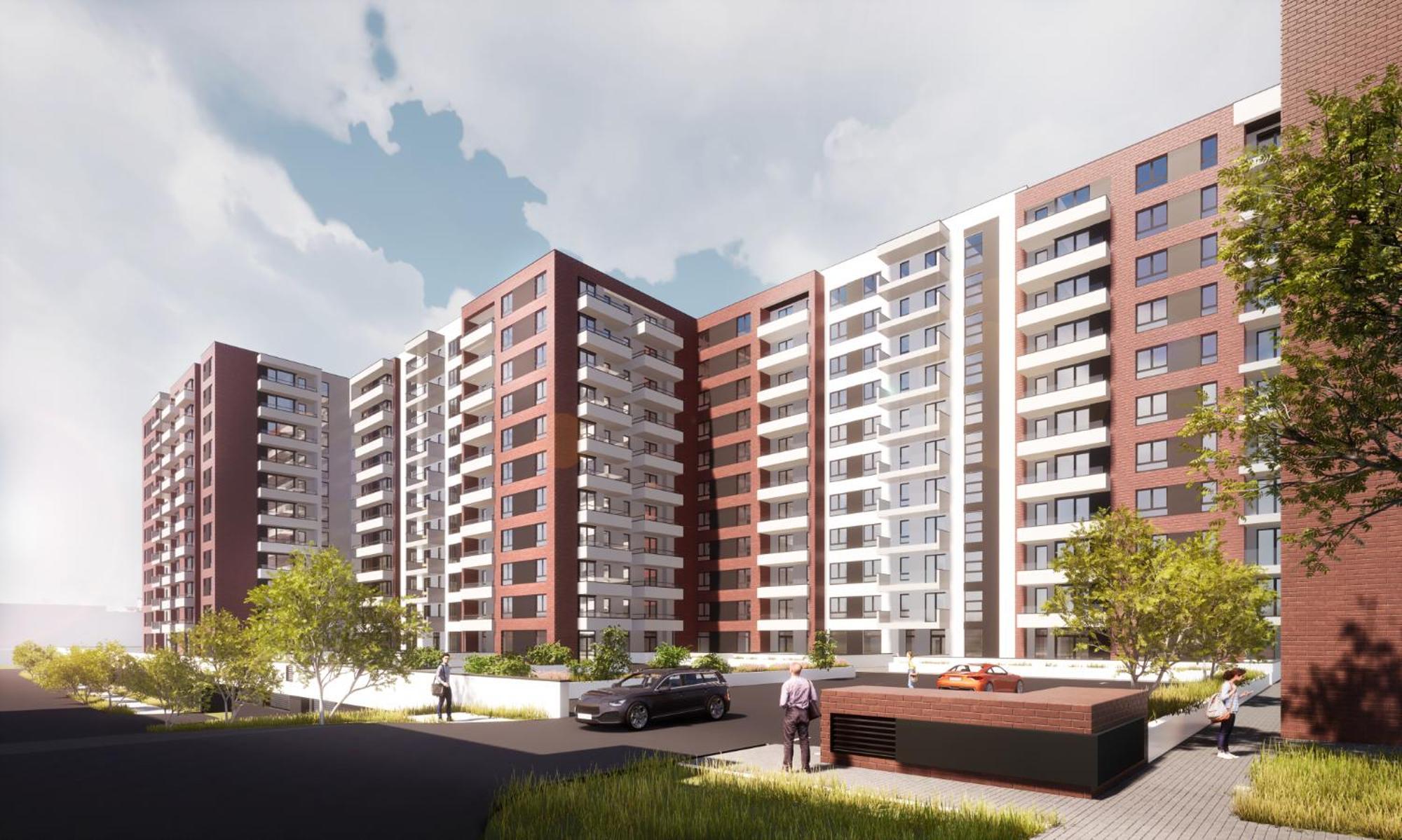 Meb Apartments - Park Lake クルージュ＝ナポカ エクステリア 写真